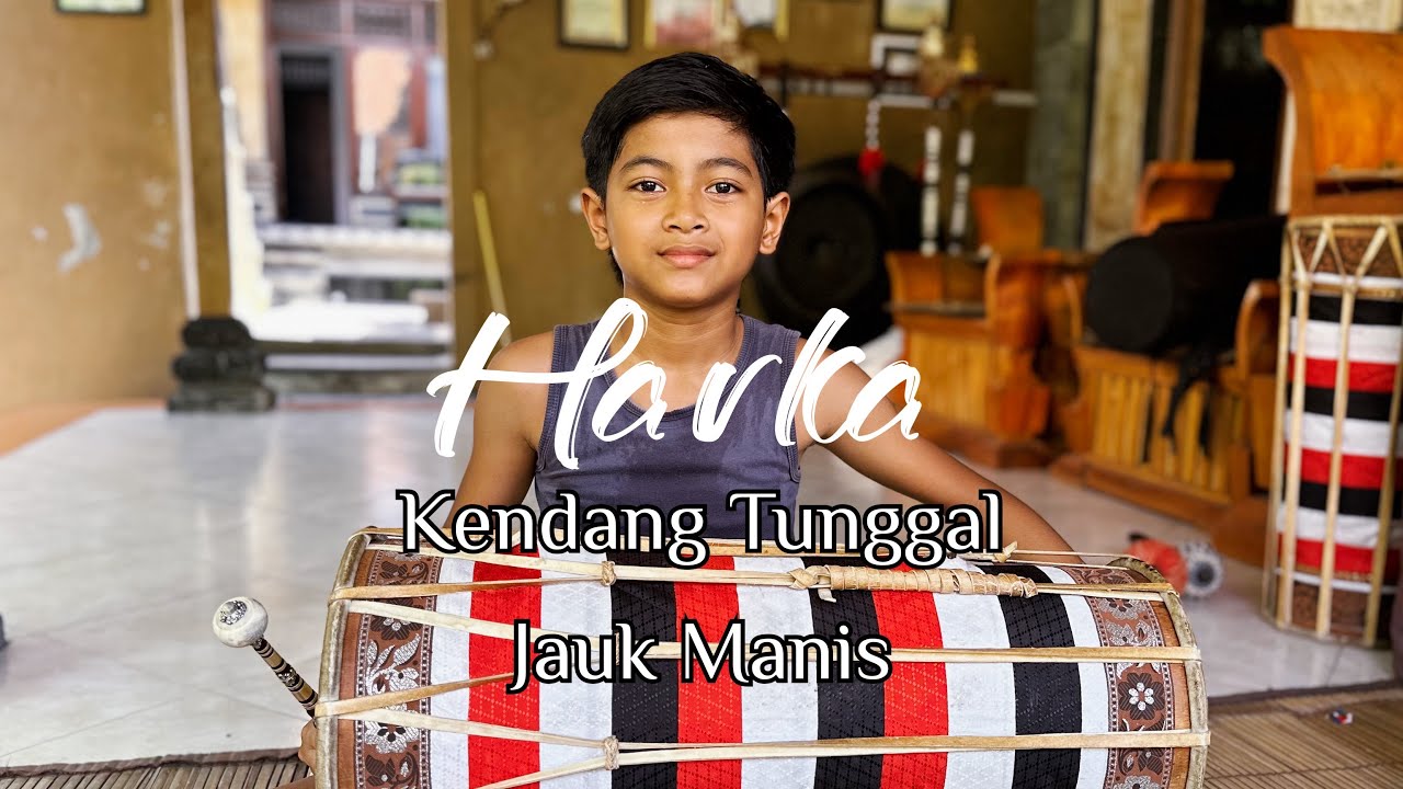 Harka Bagus - Progres Pemantapan Setelah Proses Beberapa Bulan - Kendang Tunggal Jauk Manis 👍