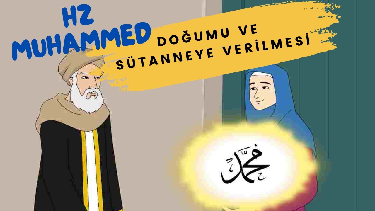 peygamberimizin doğumu- ve - s&uuml;tanneye verilmesi