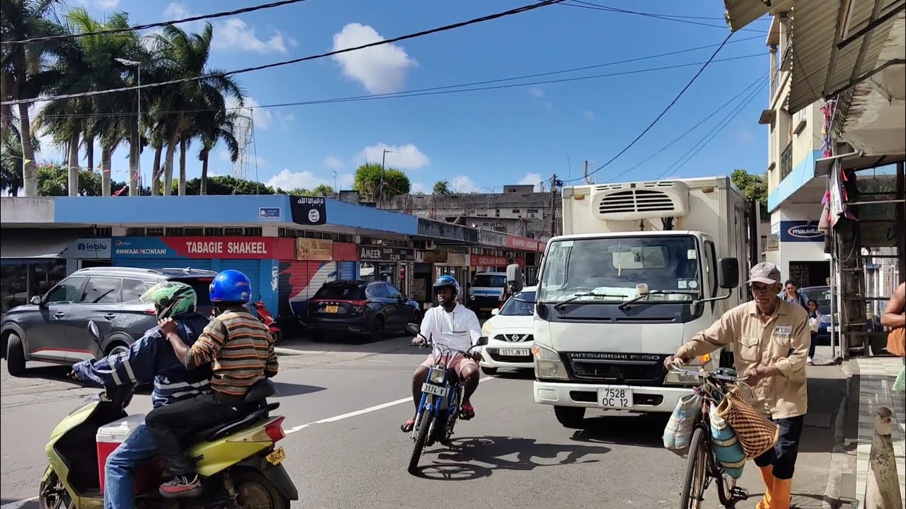 Saturday in Plaine Magnien Village 🇲🇺