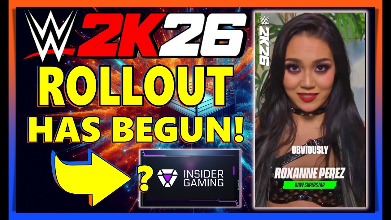 WWE 2K26 Marketing Has Begun & A NEW MAJOR SCOOP!