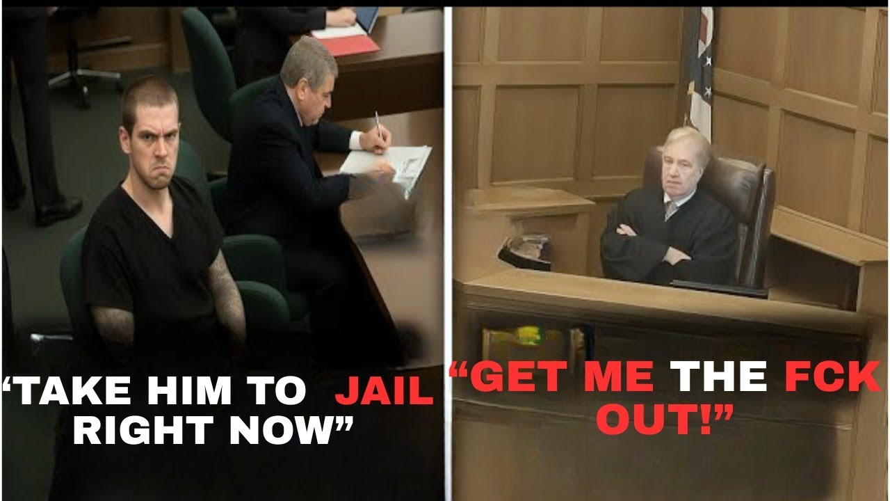Defendant Dragged Out Screaming After Shocking Courtroom Outburst
