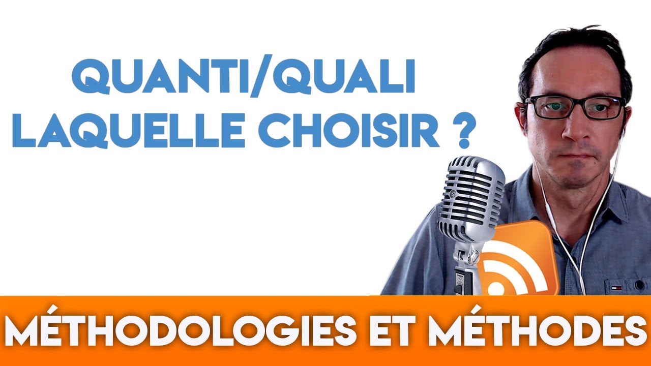Approche quantitative/qualitative : quelle est la meilleure ?
