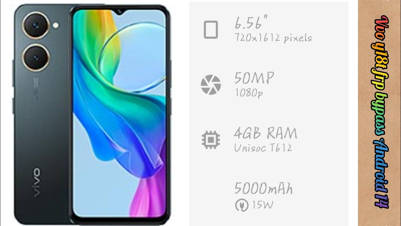 Vivo y18t frp bypass android 14