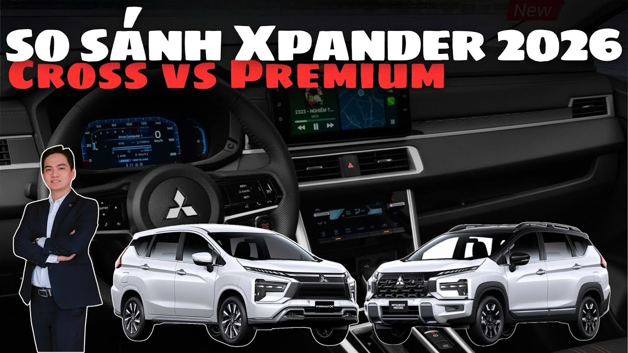 Chọn xe nào ? Xpander 2026 bản Cross vs Pemium hơn nhau 40 - 50 triệu #xpander #đăklăk #đăknông 