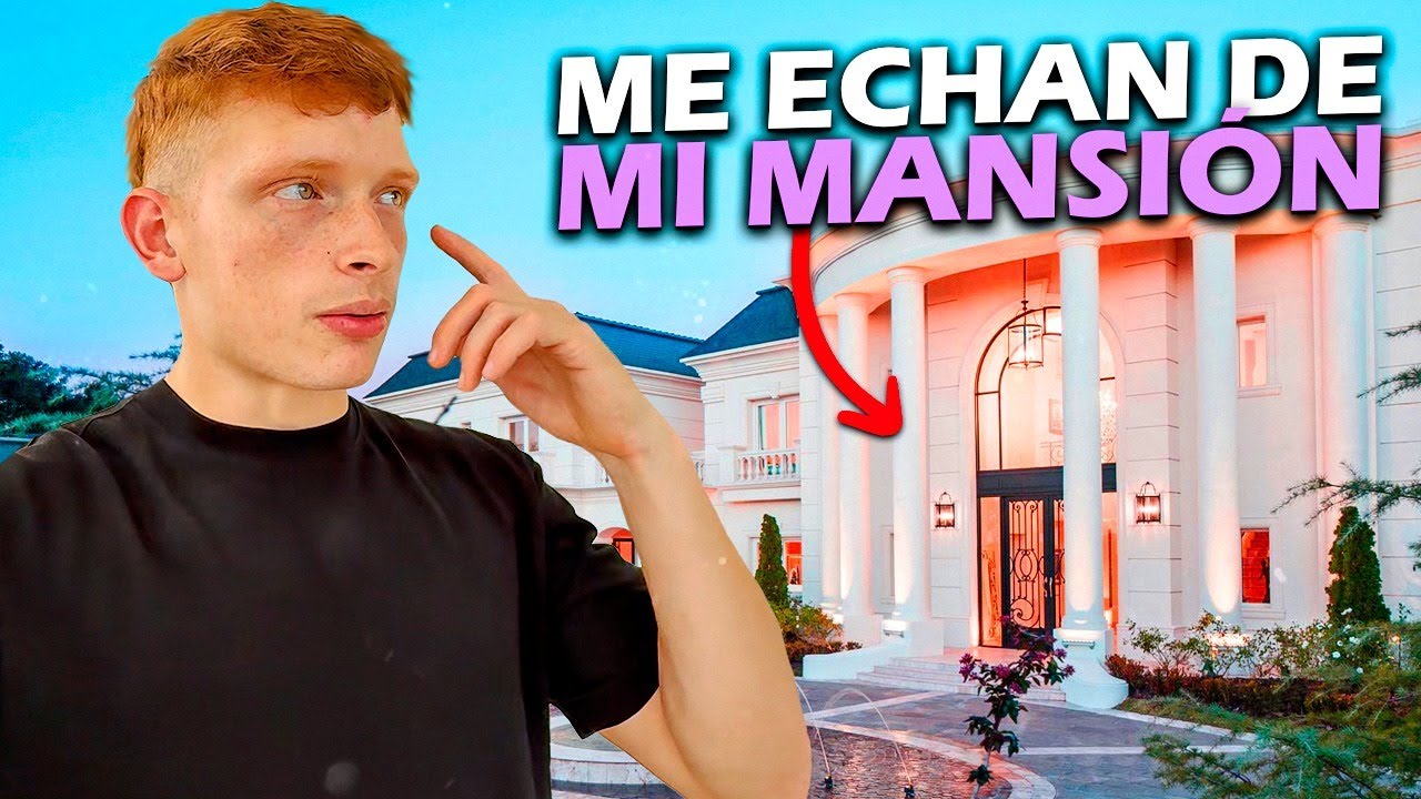 ME MUDO A UNA MANSIÓN Y ME ECHAN A LAS 24HS | MATIAS CARDOZO