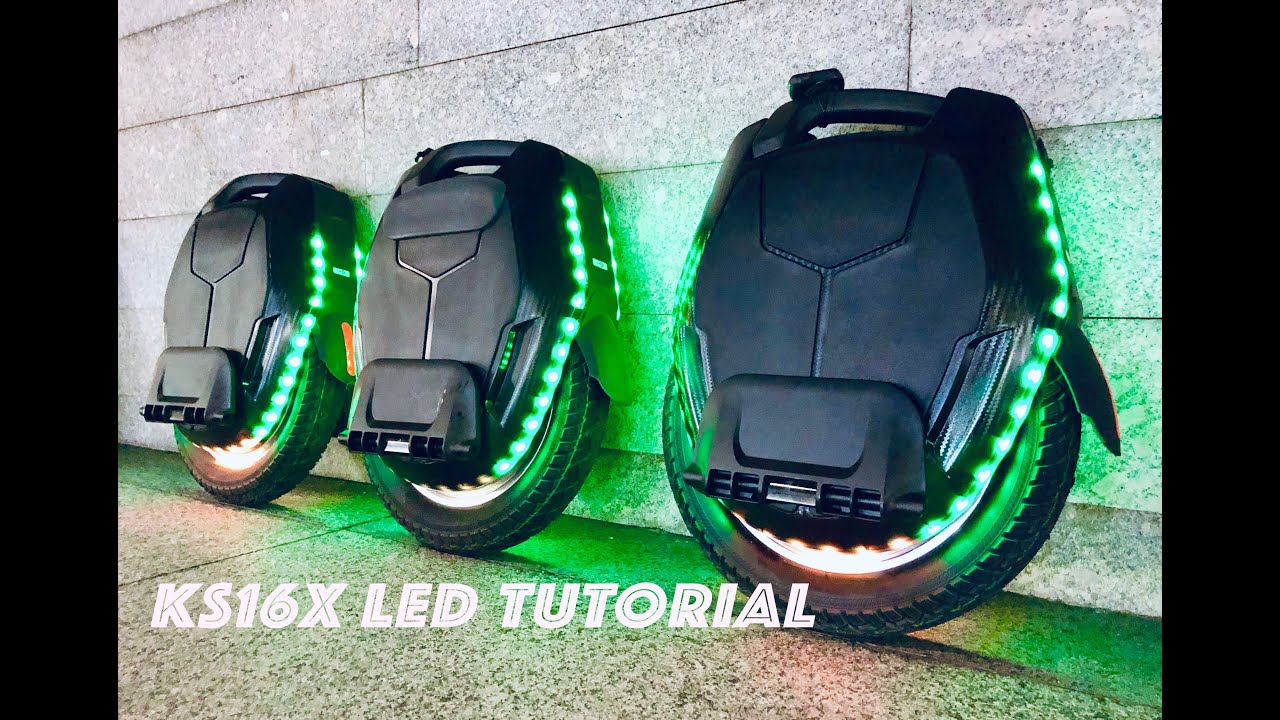 KS16X LED Tutorial & Fast Charger Adaptor