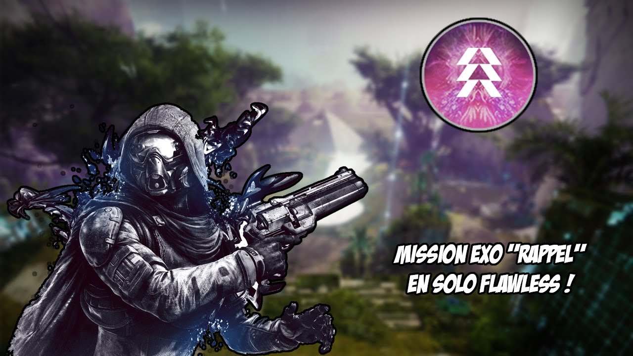 Destiny 2 - MISSION EXO 