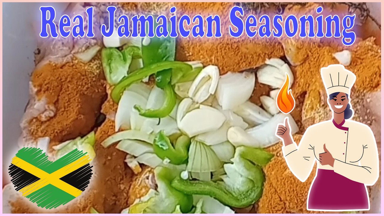 Real Jamaican Chicken Seasoning | Home Style Flavor!