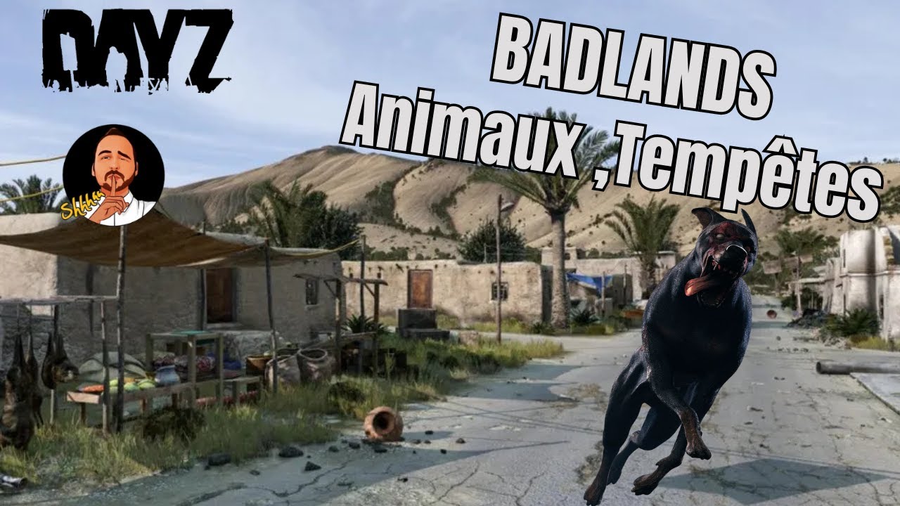 BADLANDS : Des Secrets Révélés ! Nouveaux Animaux, Tempêtes, Code Lock… Tout ce que cache DayZ 1.29
