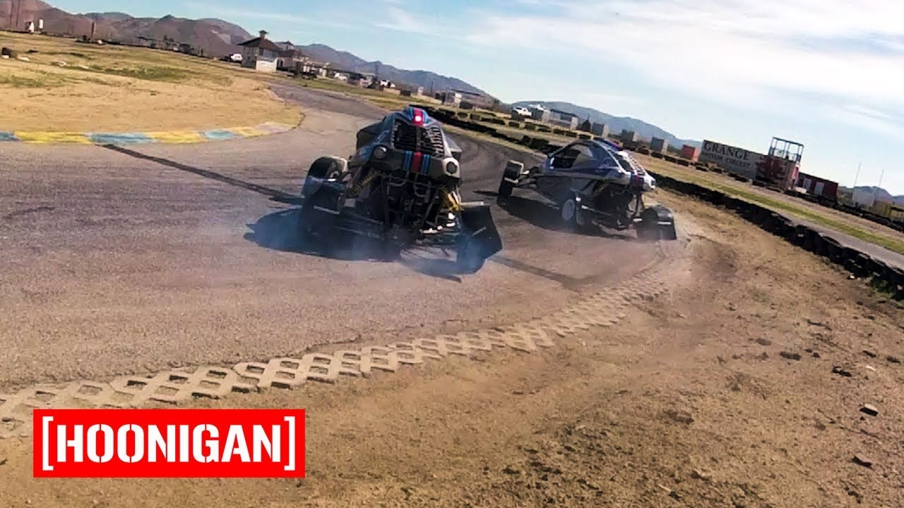[HOONIGAN] Field Trip 001: CrossKart Tandem Drifting at Grange Motor Circuit