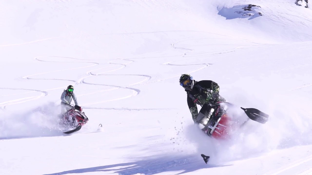 Sled Chile with All Star, Snowmobile, Snowmobiling