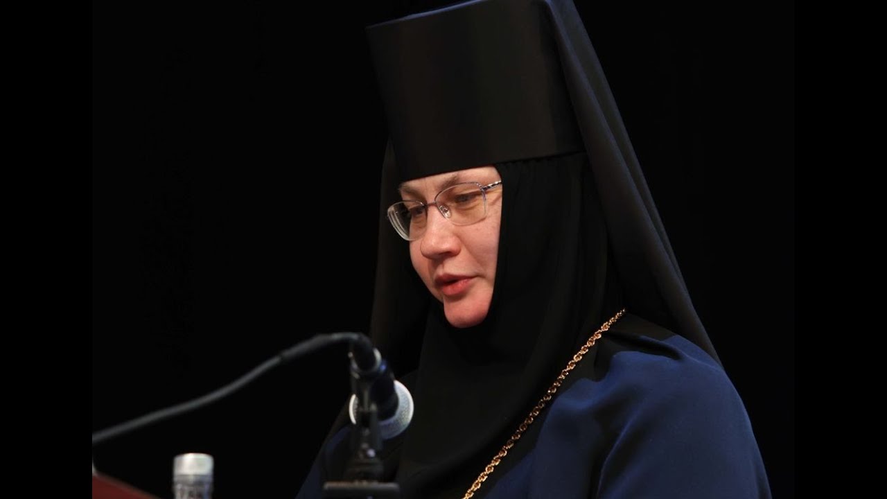 Доклад игумении Магдалины (Чекулаевой)