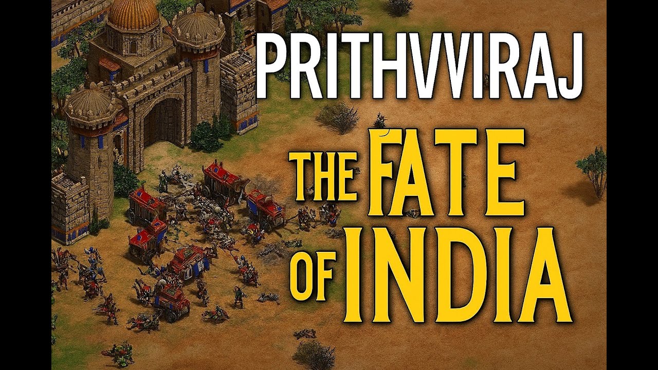 Age of Empires 2 Definitive Edition Prithviraj The Fate of India Part 1