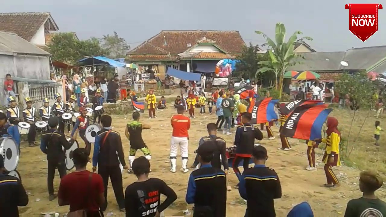 SERUUU!!! ATRAKSI DRUMBAND HIPACI
