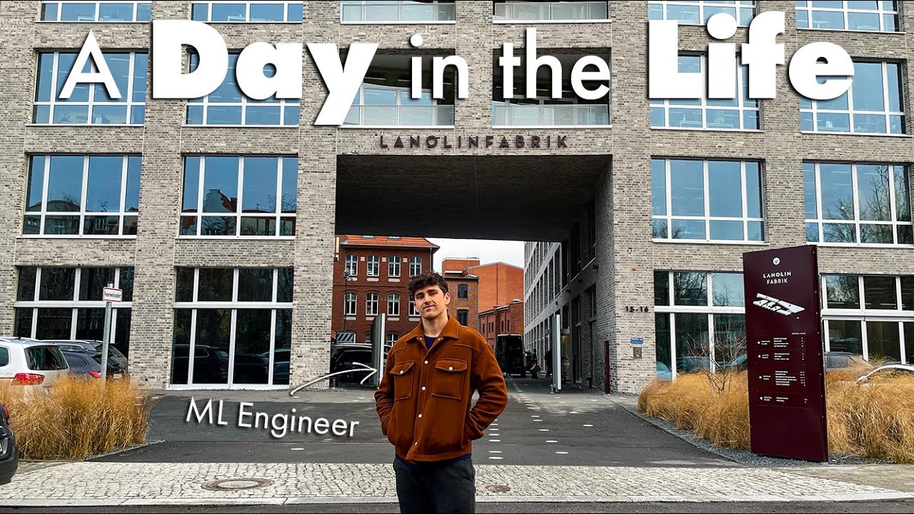 A Day in The Life of a Machine Learning Engineer [Berlin, 2023]