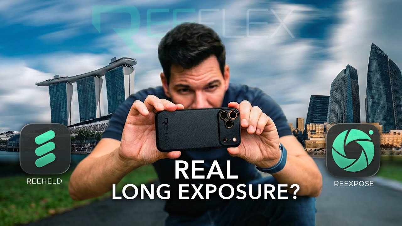 iPhone 17 Pro Long Exposure Photography | ReeHeld & ReeXpose Review 
