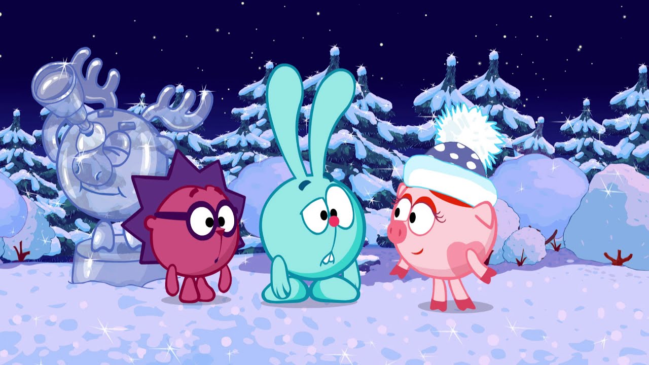 The Frozen Surprise - KikoRiki | Cartoon for Kids
