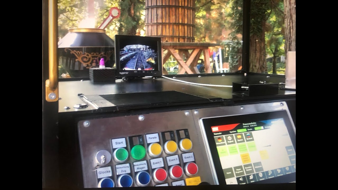 😎😎😎 Live Eröffnung Europa Park Unfall Gärtner Rundgang Ansicht Cockpit Panorama Bahn 14.09.2021