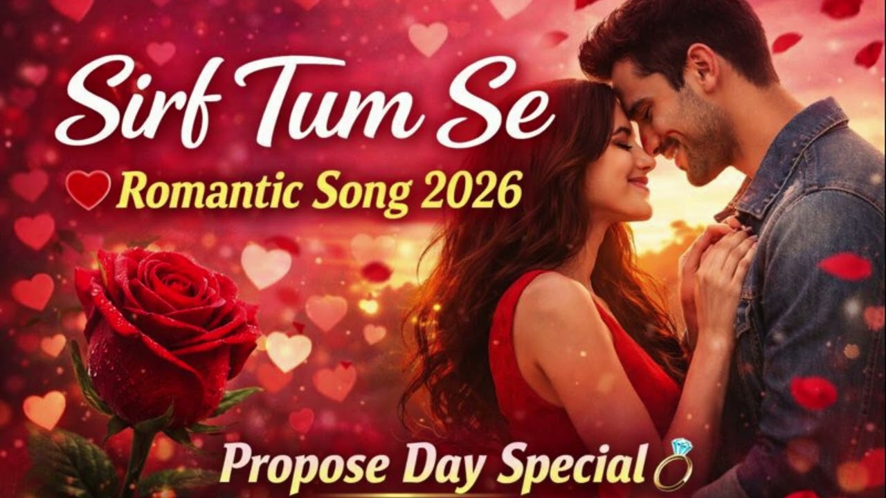 Sirf Tum Se ❤️ Romantic Song 2026 | Propose Day Special