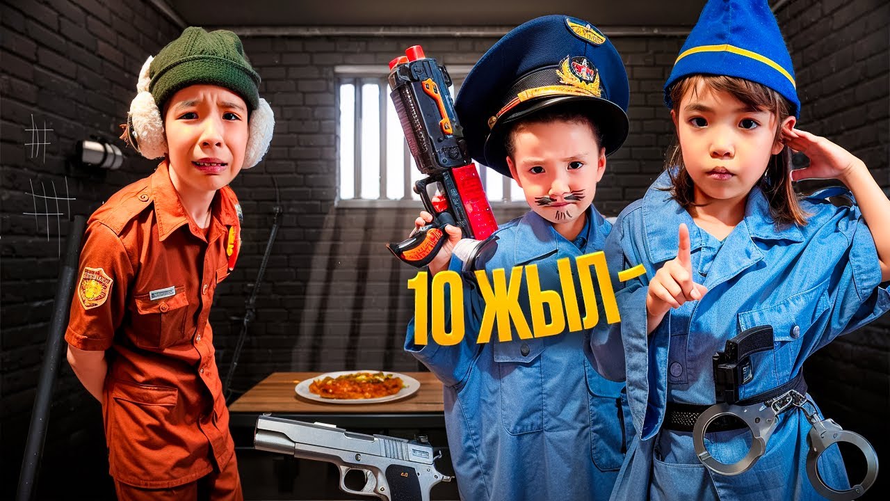 ЖАНСАЯ ҰРЛЫҚШЫ😳😱| ҰРЫНЫ ҰСТАП АЛДЫҚ👍🏻ЕКІ ПОЛИЦИЯ👮👮🏻‍♀️ДУБЛЯЖ ФИЛЬМ🎞️📽️