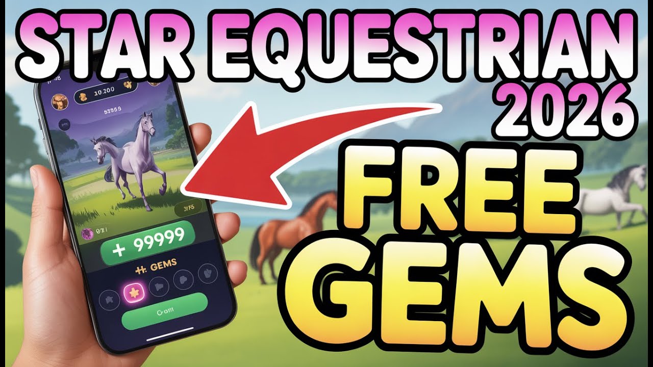 Star Equestrian FREE Gems Hack – Still Working 2026!