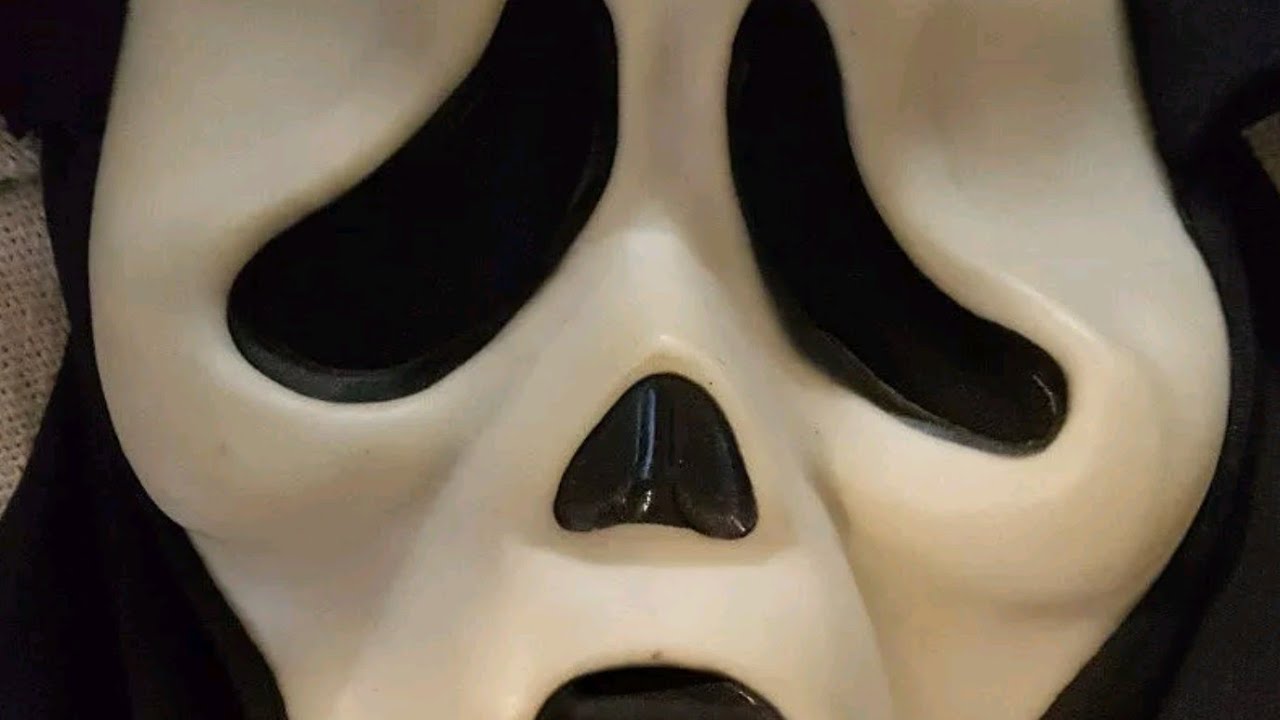 GEN 1 GHOSTFACE MASK UNBOXING- SCREAM