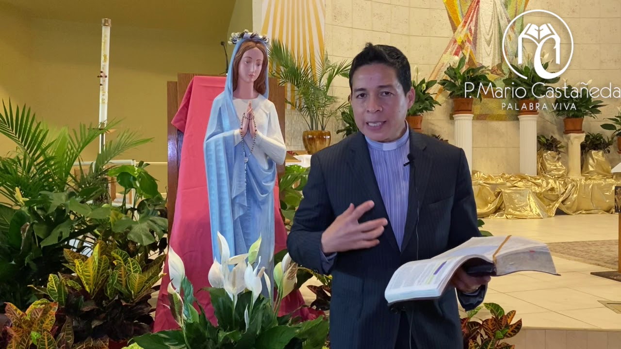 MARIA MADRE DE LA IGLESIA-P. Mario Castañeda