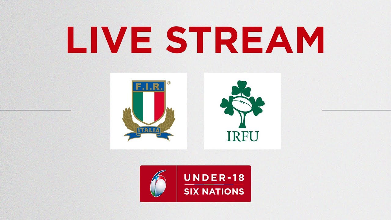 Italy v Ireland | Six Nations Under-18 Men