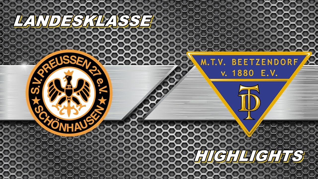 SV Preussen 27 Schönhausen - MTV Beetzendorf