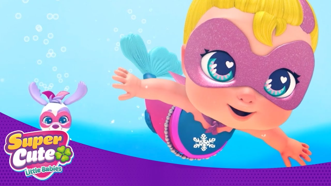 🌟&iexcl;NUEVO!🌟 SUPERCUTE LITTLE BABIES - 🏖 D&Iacute;A de PLAYA 🧜&zwj;♀💦 [3x8]🍀🍼| DIBUJOS ANIMADOS