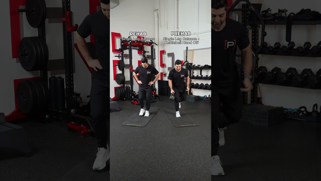 Prehab vs Rehab: Ankle Sprain