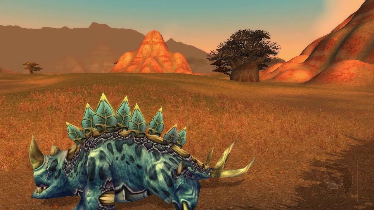 Relaxing Flight Path  Thunder Bluff to Un'Goro Crater