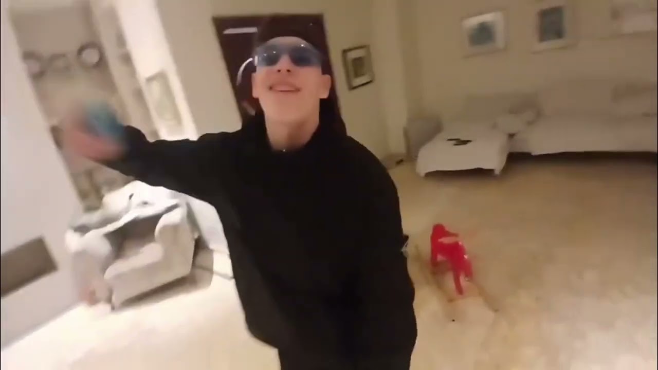 Posso até bater pungo 