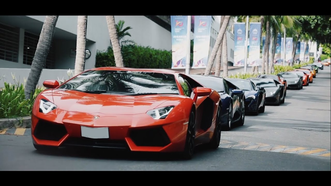 Royal Cliff Hotels Group Welcomes Lamborghini Club Thailand