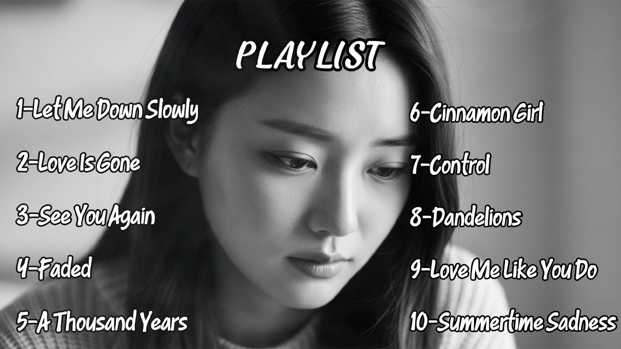 Sad Love Songs Playlist | Emotional Heartbreak Songs That Make You Cry | Emotional Soul Music