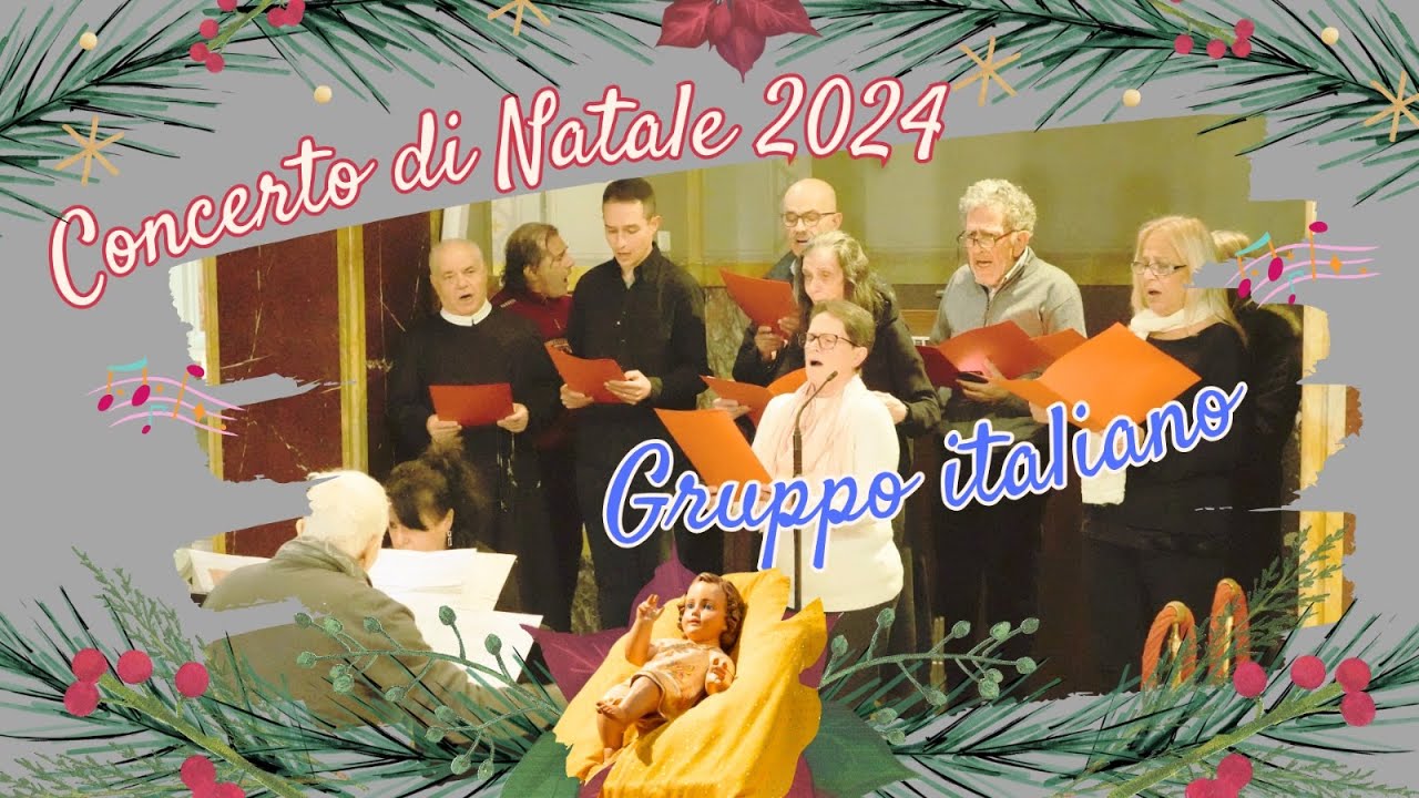 koncert kolęd 2024 wspólnota włoska