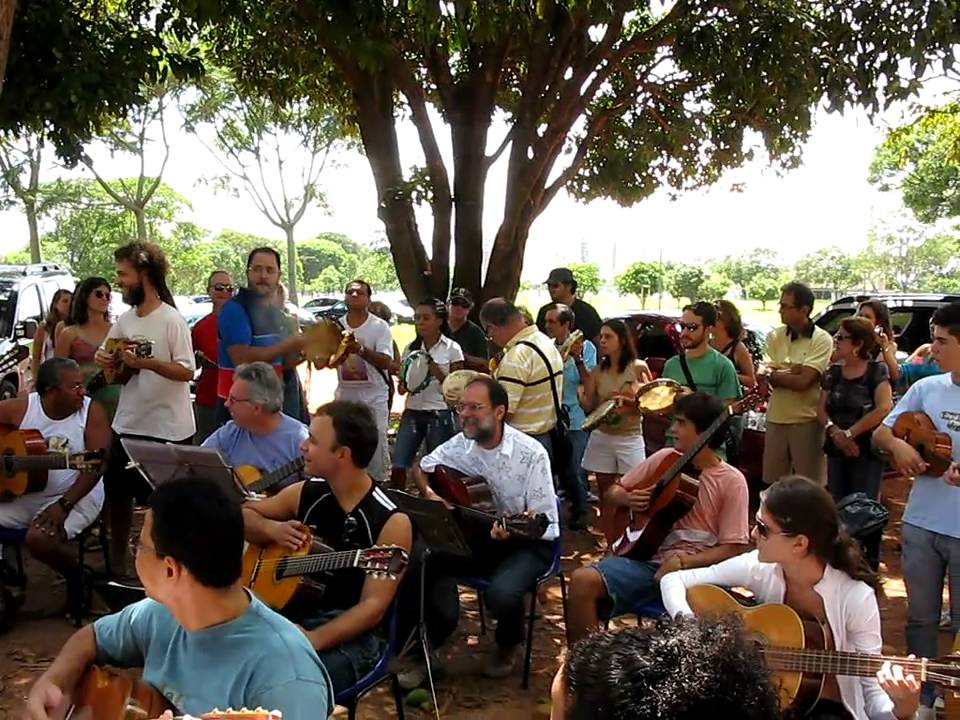 Gaúcho (O Corta Jaca) - Roda de Choro no Clube do Choro de Brasília