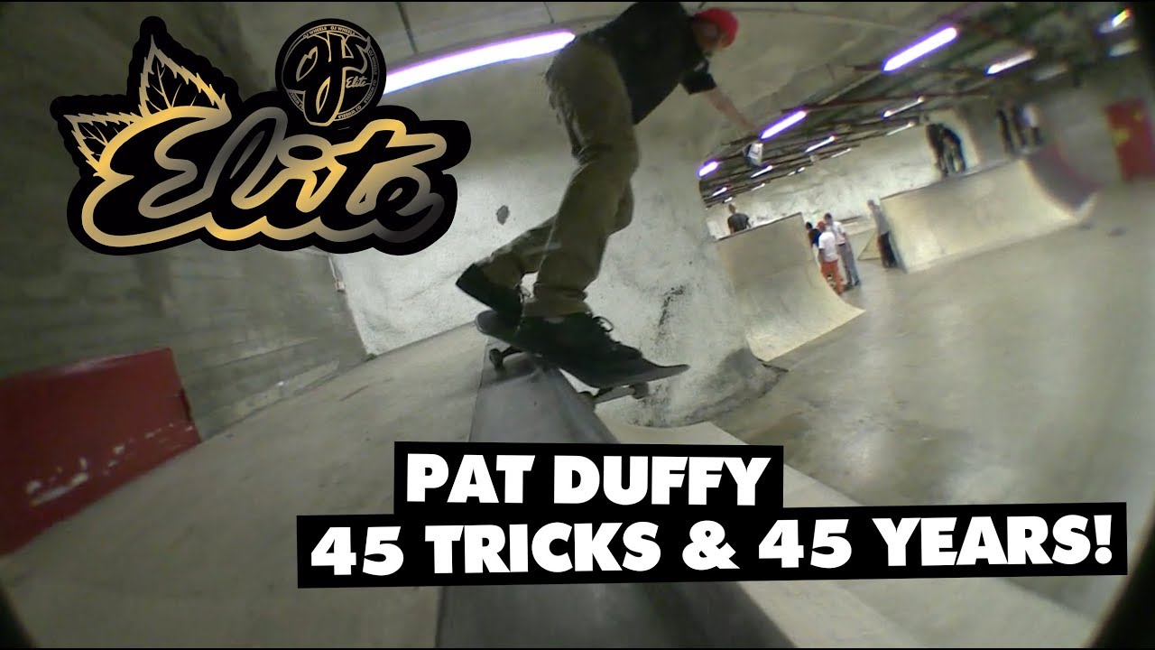45 Tricks | 45 Years - Pat Duffy | Elite Urethane