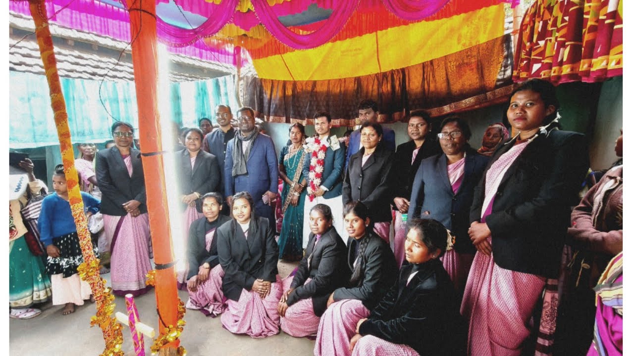 //First Mass in Jagatpur//shikaripara //dumka //jharkhand //visiting //fr Bablu's House 