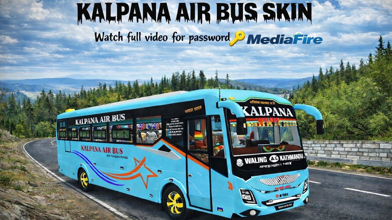 FINALLY RELEASE KALPANA AIR BUS SKIN TIME IS OVER / 🔥🤘