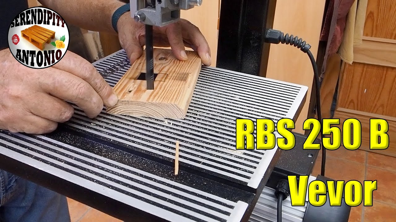 ¿Es la Vevor RBS 250 B la Sierra de Cinta que Necesitas? Revisión en Profundidad