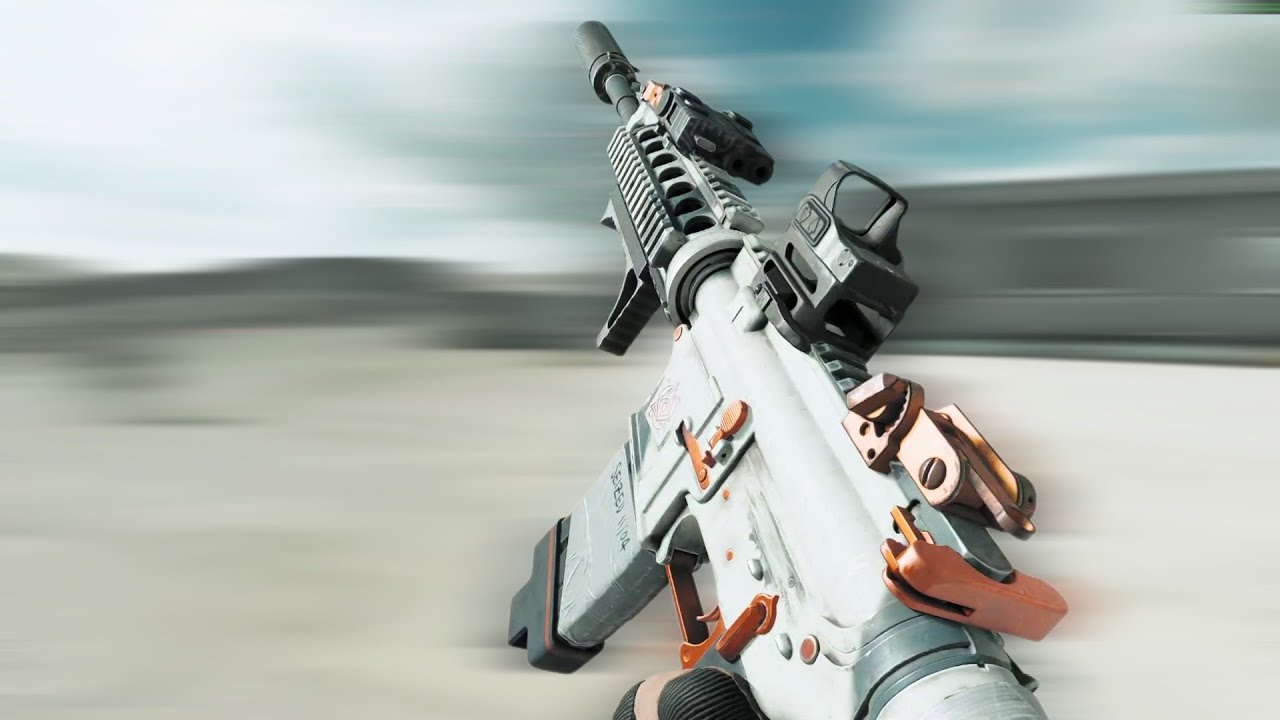 Battlefield 6 but I mastered M4A1