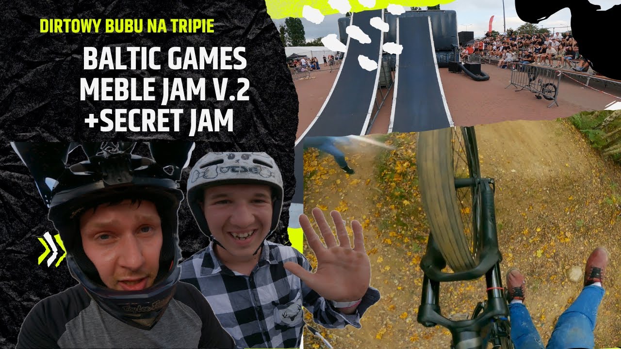 JEDYNY TAKI ROWEROWY EVENT NA P&Oacute;ŁNOCY POLSKI - BALTIC GAMES 2024