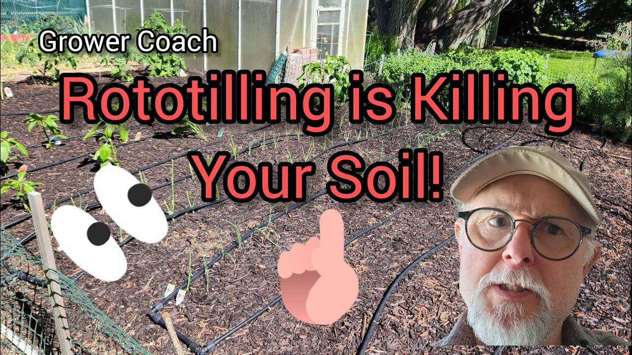 Is Rototilling good for your garden? Time to find out.