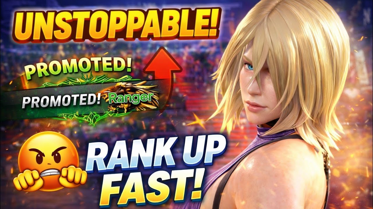 Nina vs Steve | Ranger Rank Promotion – Tekken 8 Ranked