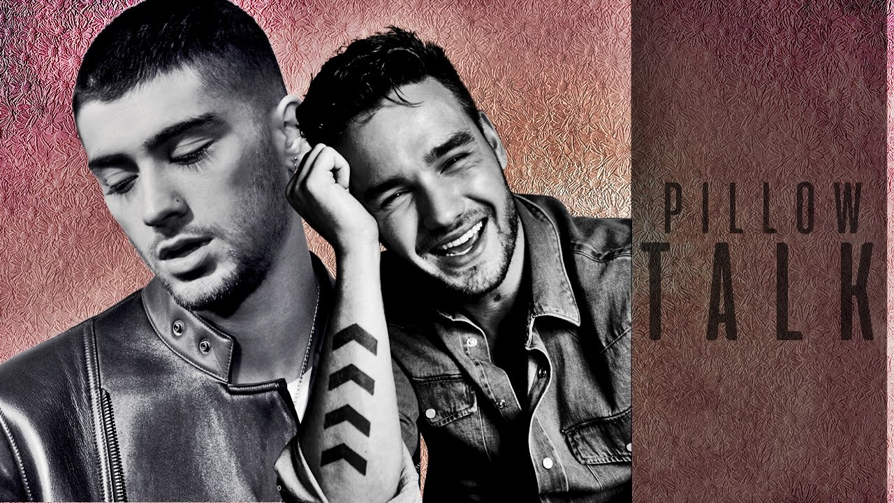 liam & zayn │ pillowtalk