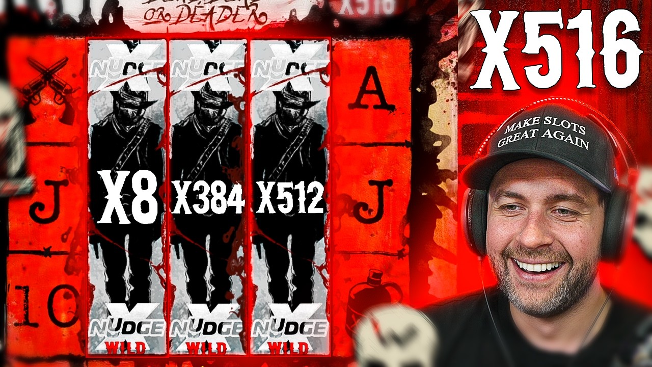 WE SPUN in a MAX BET BONUS on the EXCLUSIVE DEAD, DEAD, or DEADER SLOT!! (Bonus Buys)