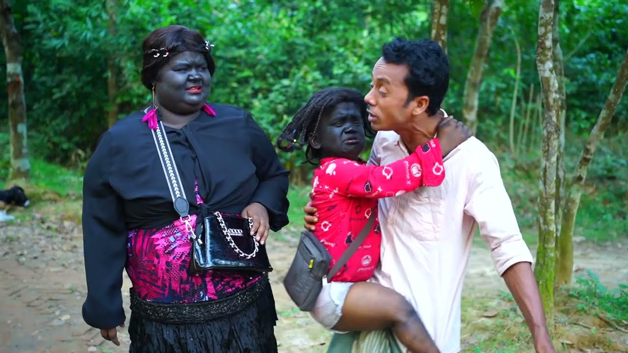 উগান্ডা ফেরত আলমগিরের গফ I  Eid Ul Fitr 2025 I New Funny Video I Funny Alomgir Media