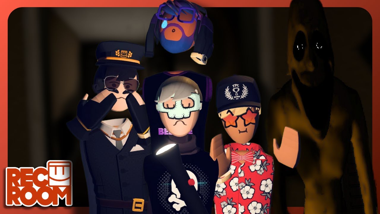The Most HORRIFYING Game in Rec Room! | PROJECT POLAROID