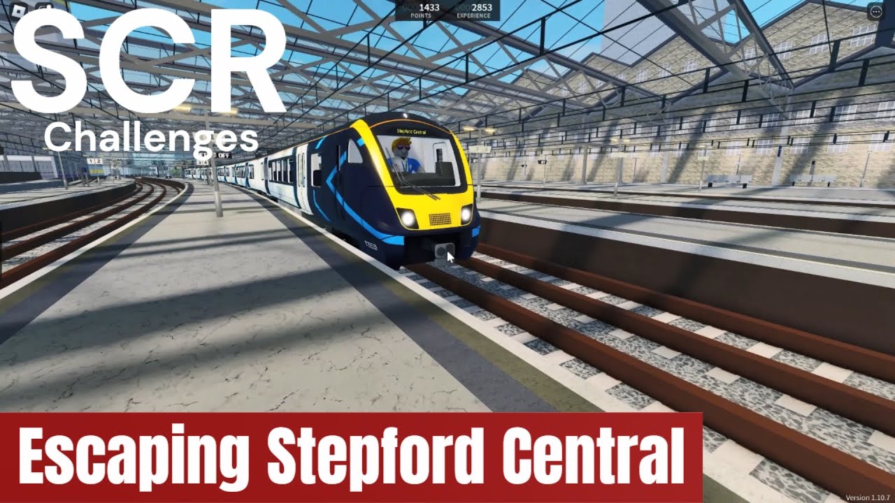 How far can you get from Stepford Central in 30 minutes? - SCR Challenges